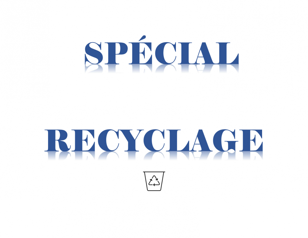 Texte: Spécial recyclage