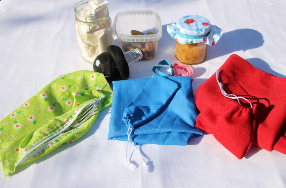 Exemples d'objets réutilisés